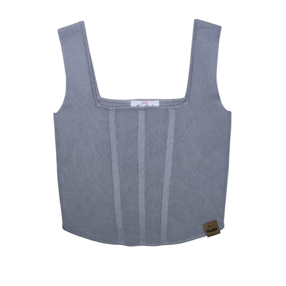 🎀 Natalie Crop Knit Top